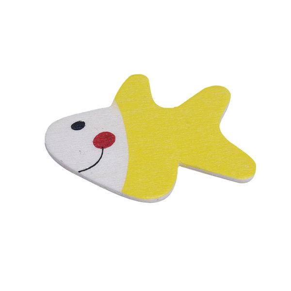 

12x wooden fridge magnets sticker baby magnetic toys home art novelty fridge magnets