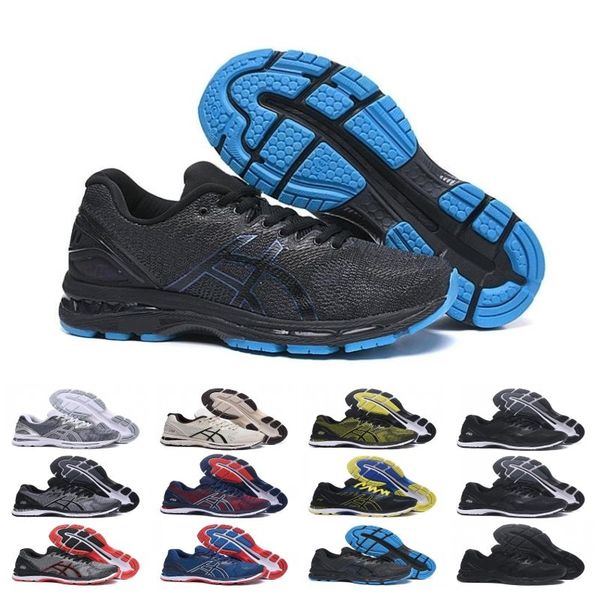 

GEL-Nimbus 20 Originals Mens Running Shoe vermeil olive green T800N-4949 Sport 2019 New Luxury Designer Sneakers Running Shoes Mens Trainer