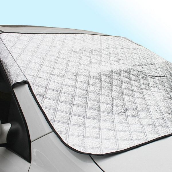 

n четыре сезона универсального окна алюминий автомобиль спереди snow ice shield обложка autos лобового стекло зонт антизамерзание противотум