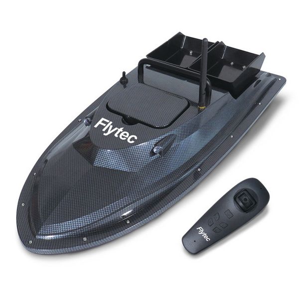 flytec 5 generation electric fishing bait rc boat