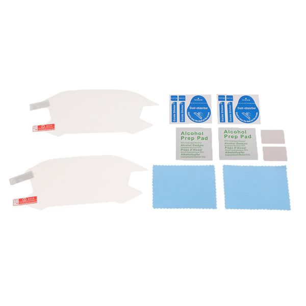 

motorcycle speedometer instrument cluster screen protector for honda cbr500 r/f/x