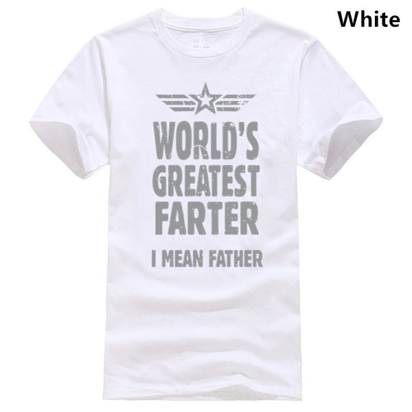 

father t-shirt gift for father dad daddy funny dad tee shirt, White;black