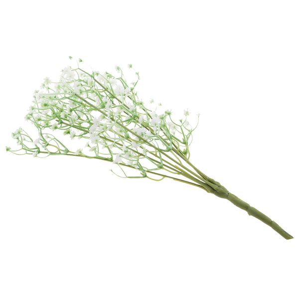 

artificial white babysbreath gypsophila flower wedding party home decor