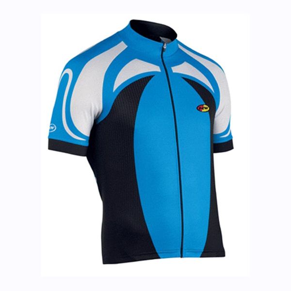 

2019 men nw cycling outfits summer cycling jersey bike shirt summer breathable short sleeve road bicycle sportswear k092306, Black;red