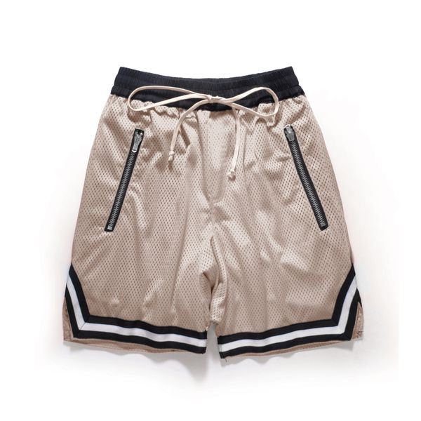 

men's shorts europe and america tide mens summer fashion new breathable shorts casual men loose drawstring cross-pants 6 colors size m, White;black