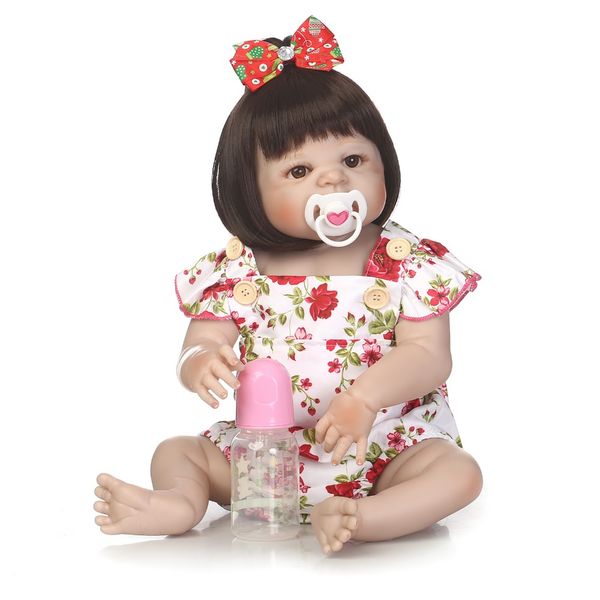 

bebe reborn 55 см всего тела силиконовые reborn baby doll игрушки новорожденных девочек baby doll рождественский подарок игрушки на день рож