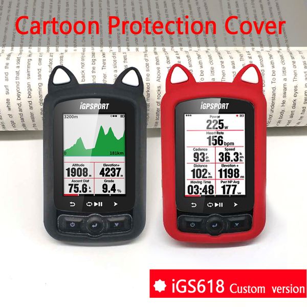

igs618 case igpsport 618 bike computer silicone cover protective case