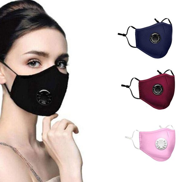 

pm2. 5 пылезащитная маска anti-dust anti-haze ветрозащитная защита рта носа многоразовая губка маска для лица с фильтрующими вставками