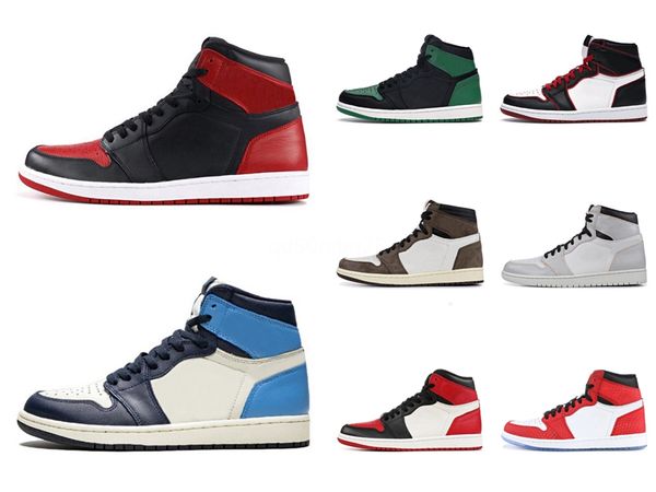 

2020 fashion og jumpman 1s brand court purple white women basketball shoes 1 game royal chicago sport trainers off men sneakers #qa943