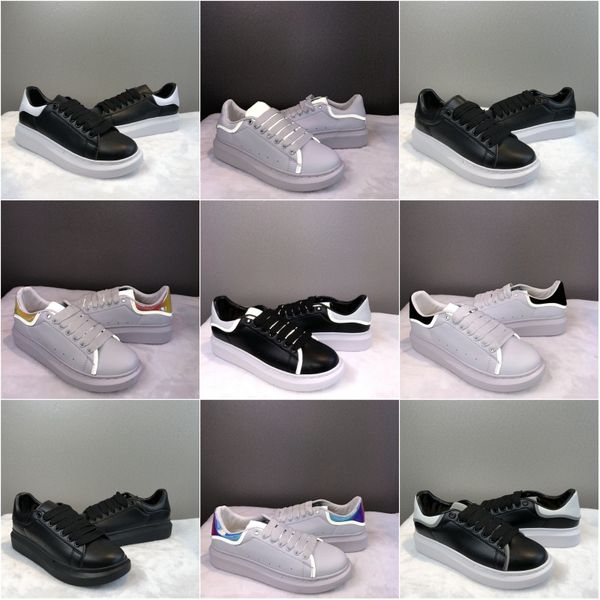 

3m reflective og white black men de igner hoe 2019 fa hion luxury de igner women hoe party platform ca ual neaker eur 36 44