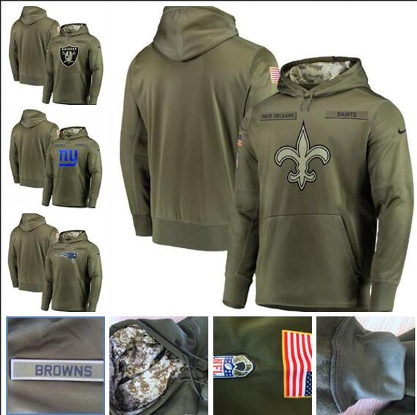 

lions panther seahawks giants vikings bears eagles cowboy 2018 salute to service pullover hoodie men women youth