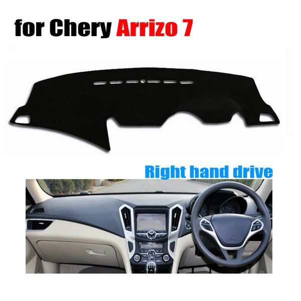 

rkcac ar dashboard covers mat for chery arrizo 7 all the years right hand drive dashmat pad dash cover auto accessories