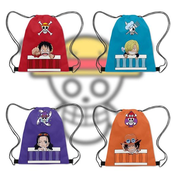 

one piece drawstring bag travel bag sales polyester drawstring double shoulder