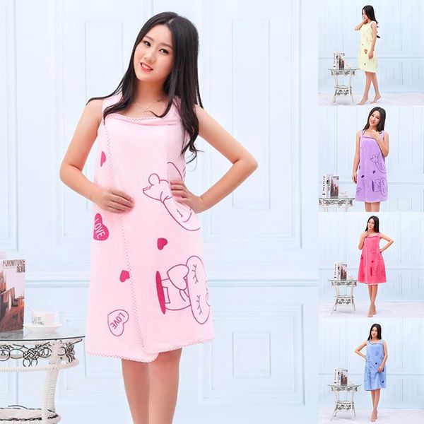 

dijin polyester (polyester) superfine fiber variety of bath skirts nice color towel tong children sweet 80*135cm