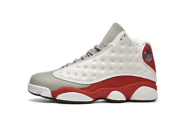 white and red 13s