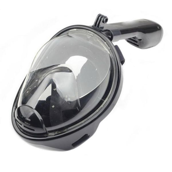 

professional diving masks goggle full dry silicone snorkel tube set men women diving swimming water sports equipment