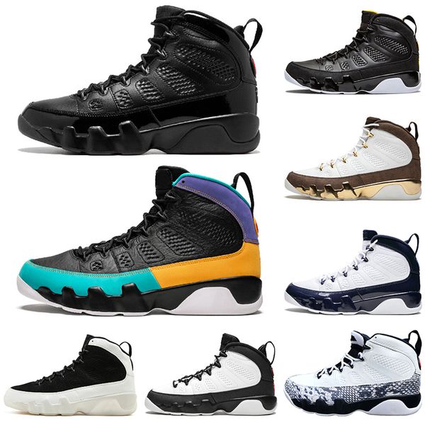 

Wholesale Air Jordan Retro 9 9s Citrus Men Basketball Shoes dream it do it bred space jam UNC designer mens trainers sports sneakers