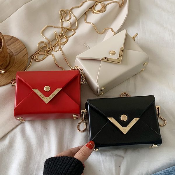 

fashionable mini bag for women 2020 new fashion summer versatile chain messenger bag square box shoulder