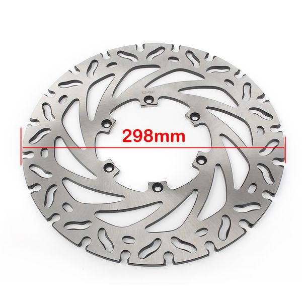 

motorcycle front rear brake disc disks rotor for f650 gs cs st g650 2007 2008 2009 & g 650 gs 2009 2010 2011 2012 2013 2014