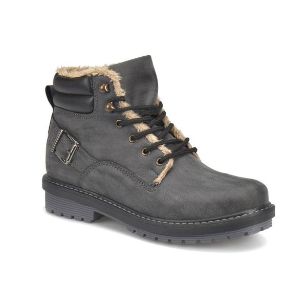 

flo cw17028 anthracite women boots art bella, Black
