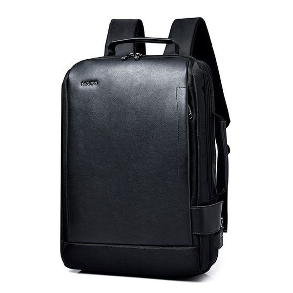 

men's travel leisure men's backpack fashion casual high school students dual-use two-shoulder bag men