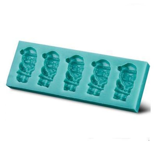 

santa claus mold mould,silicone cake tools fondant cake design mold,silicone gumpaste art mold,baking tools