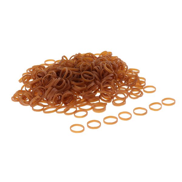

1 bag elastic rubber bands bank paper money stretchable band home office