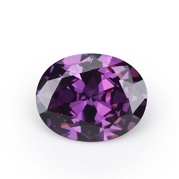

wholesale mix color 30 pcs/ bag 5*7 mm oval faceted cut shape 5a vvs loose cubic zirconia for jewelry diy ing, Black