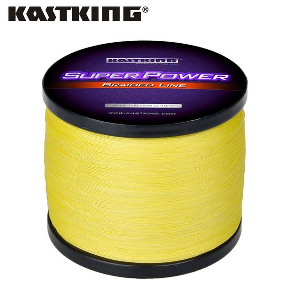 

kastking superpower series 300m 500m 1000m 4 strand 10-50lb braided fishing line pe multifilament braid lines lake river fishing