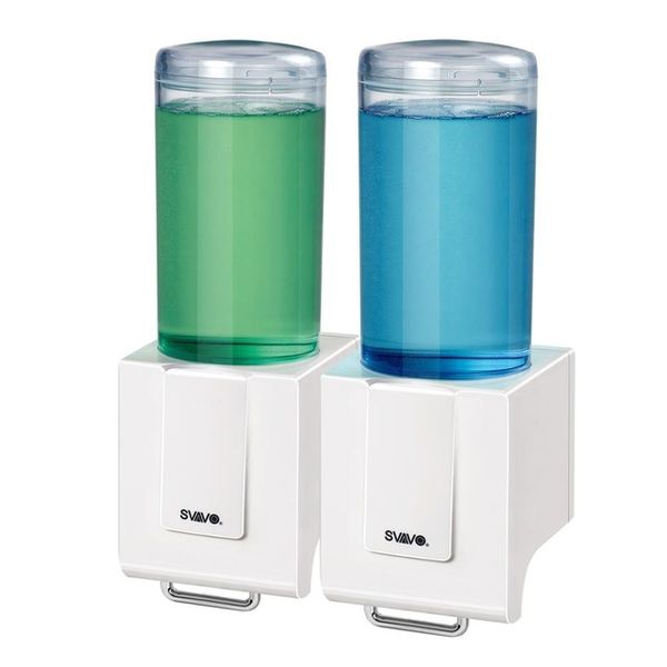 double soap dispenser kitchen