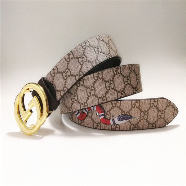 

designer belts luxury belt for mens womens leather belt fashionable gold tiger needle buckle width 34mm with gift box optional, Blue;purple