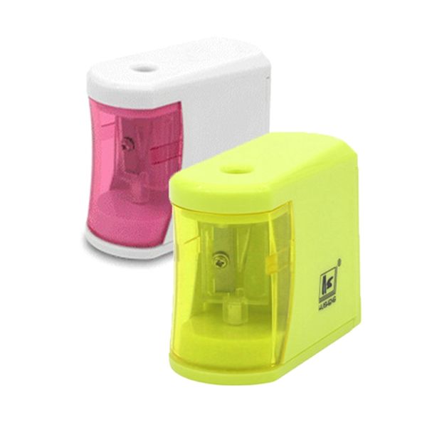

item pencil sharpener design electric funny original office students gift without battery