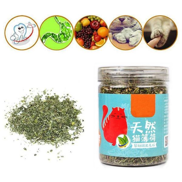 

100% natural catnip 20g flavor cat treats funny toys for kittens conditioning the stomach
