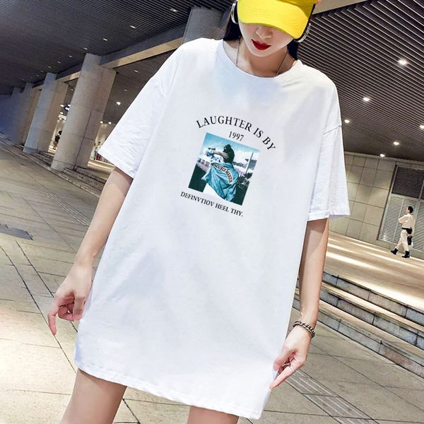 

fashion womens designer t shirt dresses 2020 new arrival women casual streetwear dresses tees dress with printed size -4xl d001a496, Black;pink