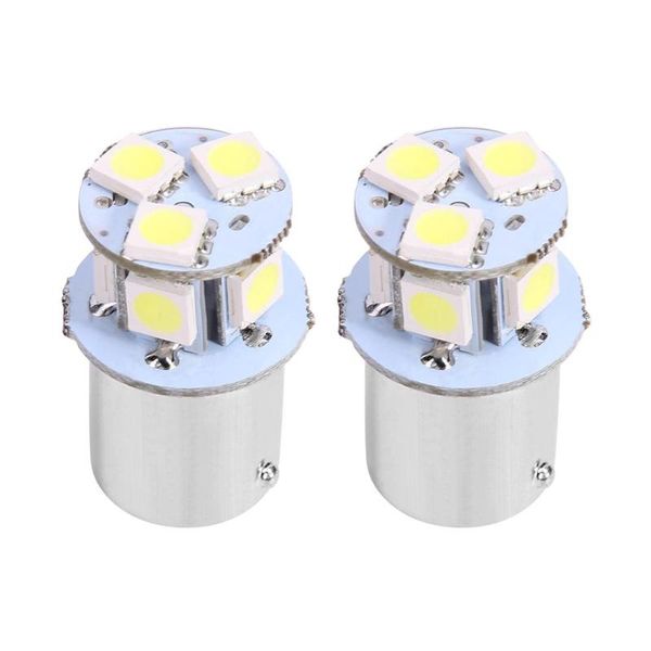 

1 pair dc 12v 1156 8smd 96lm car led lights brake tail lamps auto rear reverse steering sinal bulbs