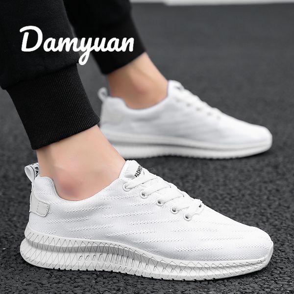

damyuan 2019 comfortable mesh shoes men casual shoes walking footwear male fashion lightweight sneakers