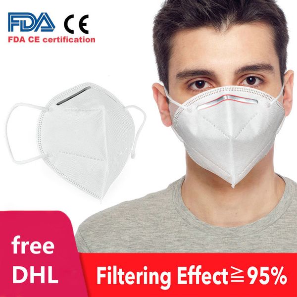 

kn95 face mask n95 masks mascherine ffp3 ffp2 mascarillas masque breathable disposable designer face masks anti dustproof pm2.5 7339044