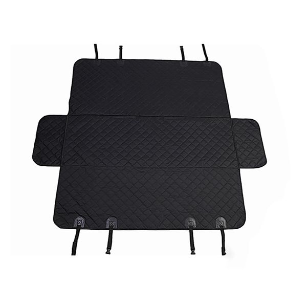 

автомобиль легко установить портативный с боковым откидным крышком черная собака сиденье крышка сгущает сумка для хранения зоотоваров водоне