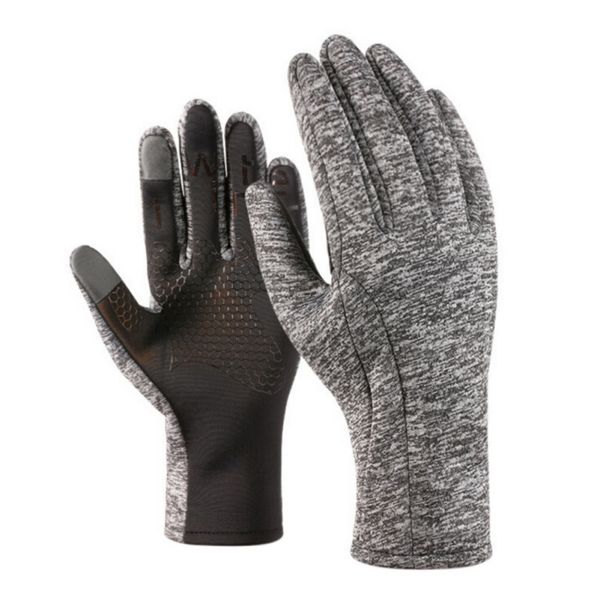 

new sports gloves men and women winter outdoor riding touch screen gloves plus velvet warm ski