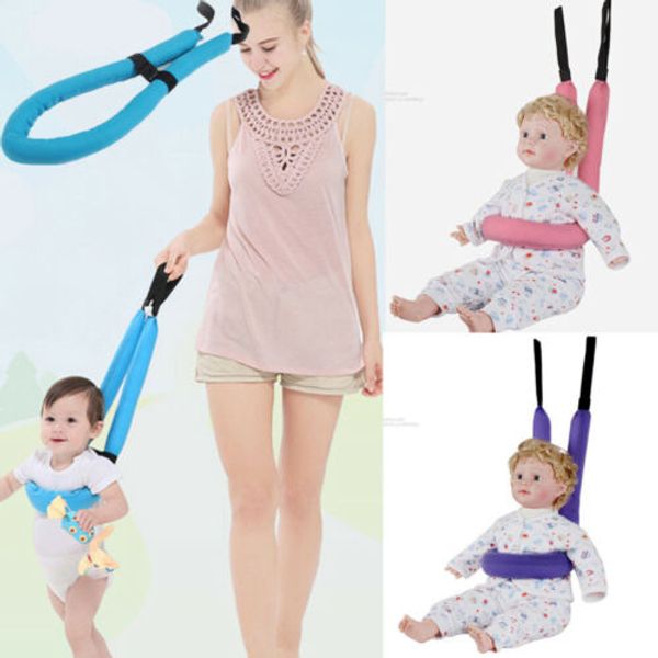 

handheld baby walker helper kid's safe walking harness protective belt assistant