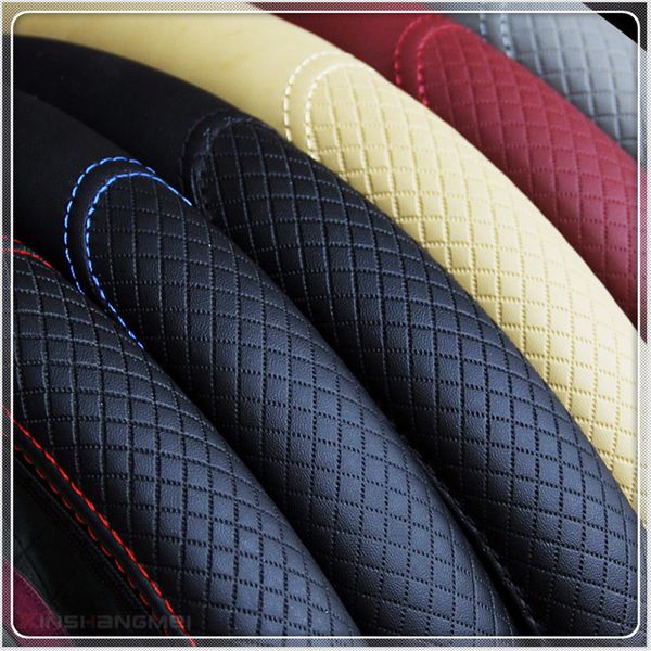 

auto car steering wheel cover for focus 2 3 4 kuga escape fiesta ecosport mondeo fusion transit b-max