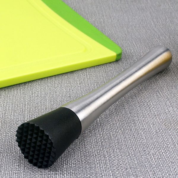 

stainless steel cocktail muddlers creative ice cube artifact bar supplies bar accessories barware crushed ice cocktail muddler