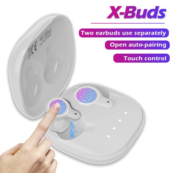 

cigfun x-buds tws bluetooth earphone mini wireless earbuds ipx5 waterproof sports stereo headset with mic for xiaomi phone