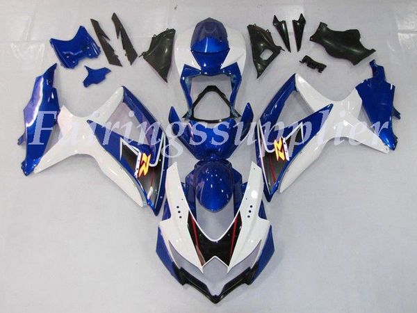 

новый (литье под давлением) abs обтекатель комплекты подходят для (suzuki gsxr 600-750) 2008 2009 2010 gsx-r600 r750 k8 обтекатели набор нео