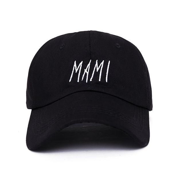 

2017 new men women hip hop mami embroidered low profile baseball cap hat black dad caps, Blue;gray