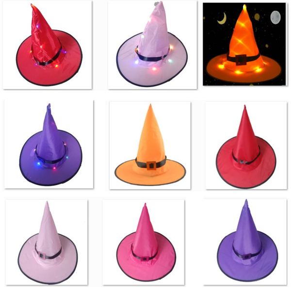 

halloween hat for witch party headwear wizard hats cap costumes masquerade props party decoration hook cap jj19927, Silver