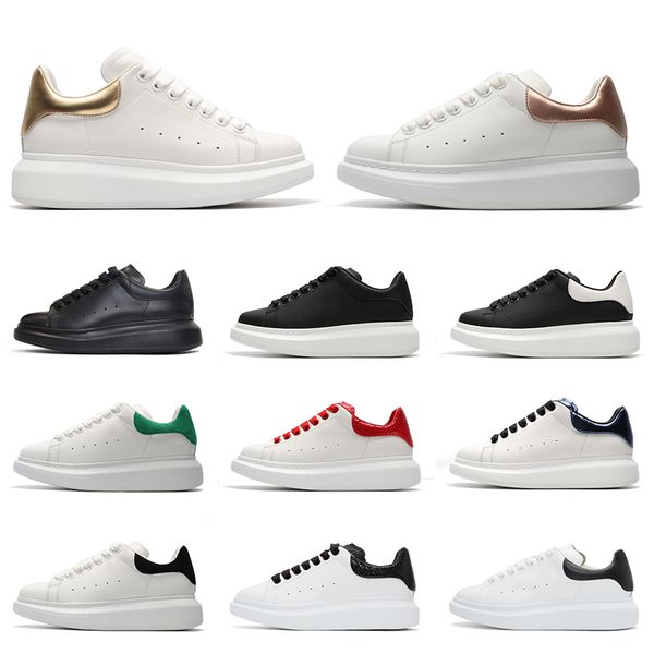 

chaussures mens womens designers shoes black white rainbow platform sneakers beautiful bottoms leather trainers star dress shoe