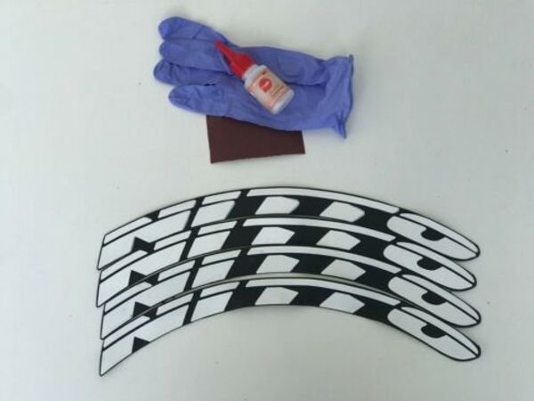 

шина-наклейки надпись шины наклейки высота 1 "универсальный 3d 3 мм 5шт красный 5 шт белый быстрая доставка подходит для 16" - 20 шин " 16