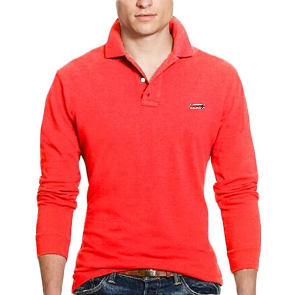 

высокое качество мужские рубашки бизнес мужчины бренды рубашки с длинным рукавом вышитые привет май отложным воротником мужская рубашка, White;black