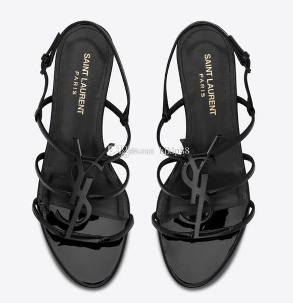 

2019 brand new hoe woman ummer buckle trap bamboo joint andal y l flat hoe pointed toe fa hion hoe in tock